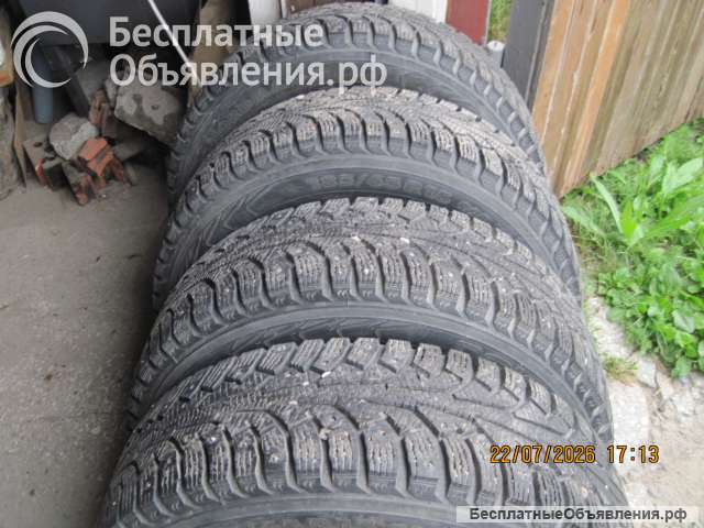 Шины зимние шипованные NOKIA