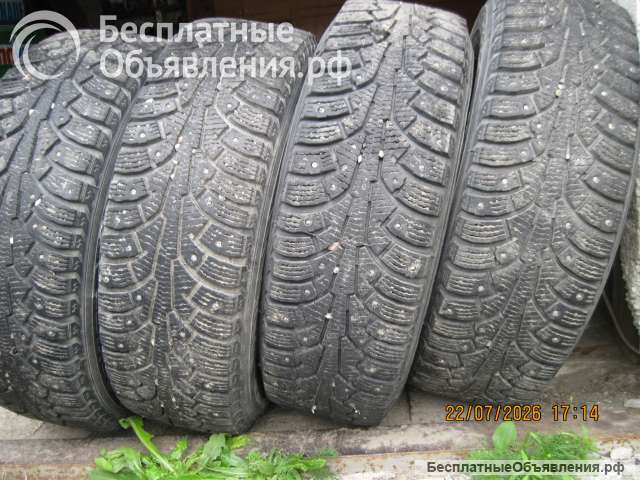Шины зимние шипованные NOKIA