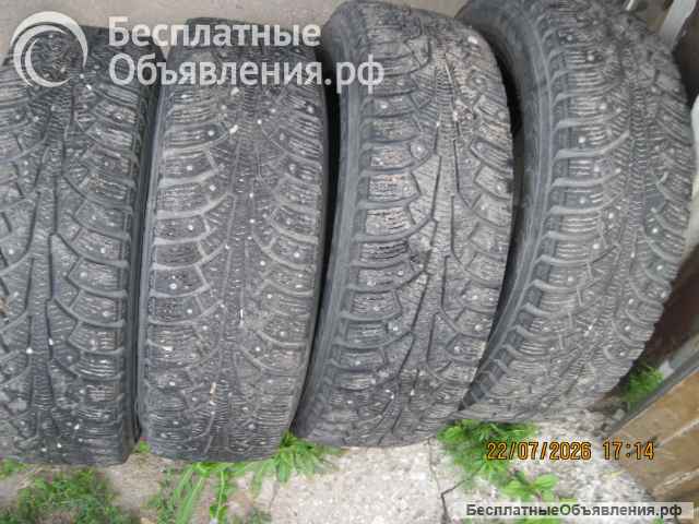 Шины зимние шипованные NOKIA