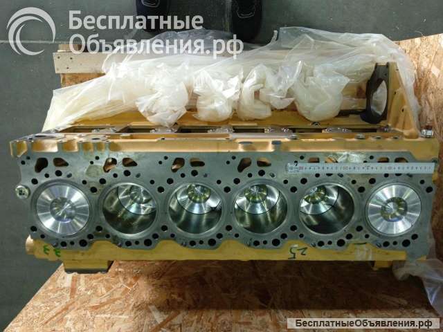 Двигатель Komatsu D65E-12 Шорт-блок