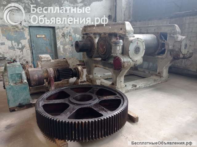 Вальцы СМ-1500 660/660 ЛМI