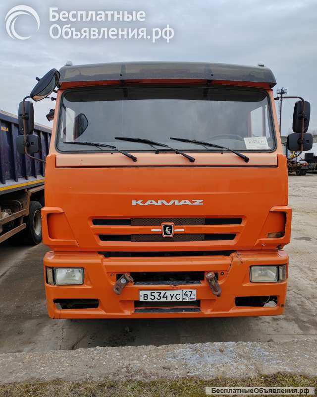 Самосвал КАМАЗ 6520-К-4