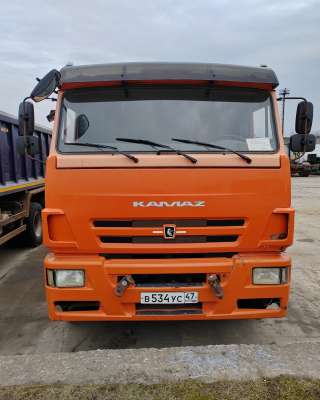 Самосвал КАМАЗ 6520-К-4