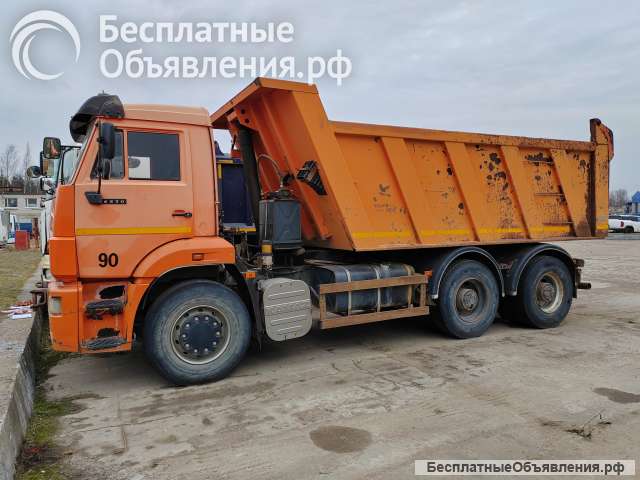 Самосвал КАМАЗ 6520-К-4