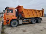 Самосвал КАМАЗ 6520-К-4