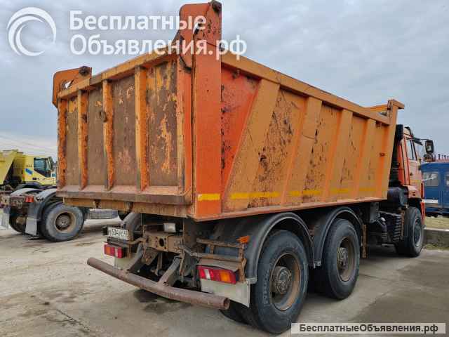 Самосвал КАМАЗ 6520-К-4