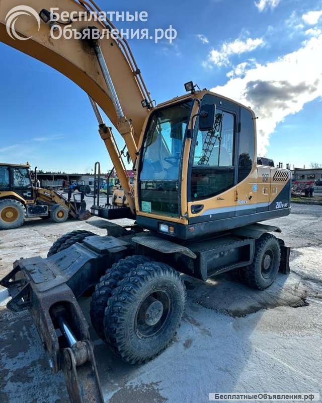 Экскаватор Hyundai R210W-9S
