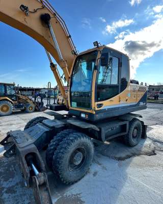 Экскаватор Hyundai R210W-9S