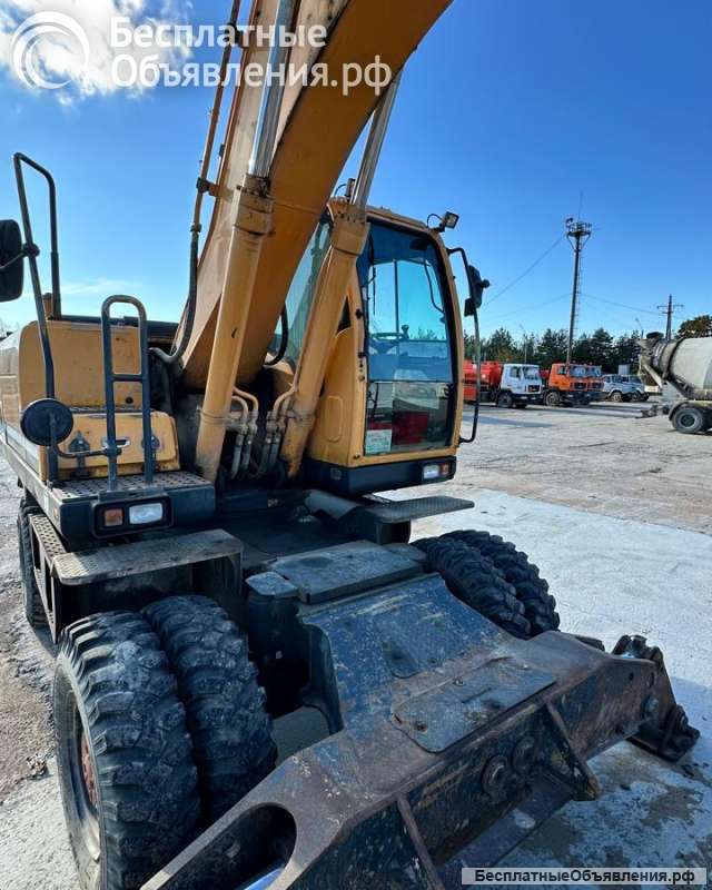Экскаватор Hyundai R210W-9S