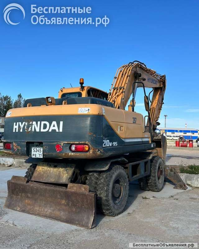 Экскаватор Hyundai R210W-9S
