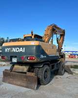 Экскаватор Hyundai R210W-9S