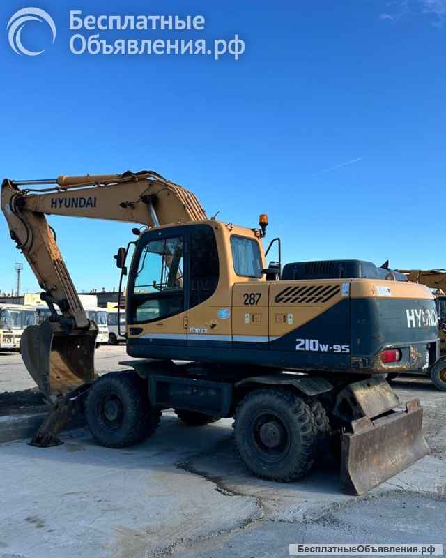 Экскаватор Hyundai R210W-9S