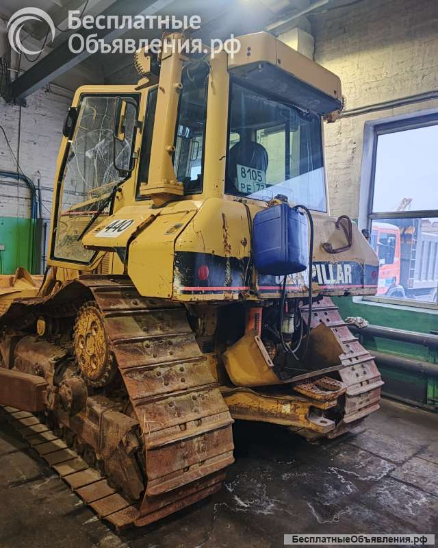 Бульдозер Caterpillar D6N XL