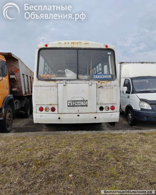 Автобус ПАЗ 4234 (2015г.)