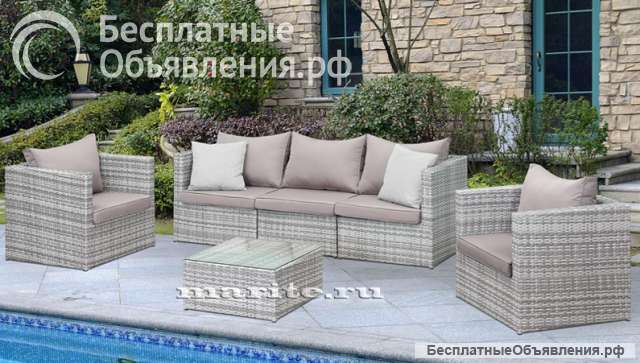 Кресла и стулья из искусственного ротанга