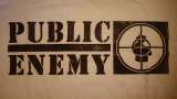 Футболки Public Enemy чёрная/белая (М)