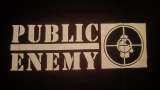 Футболки Public Enemy чёрная/белая (М)