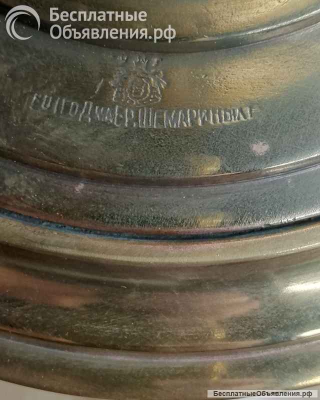 Самовар Шемариных для коллекции, кино, витрины, в ремонт