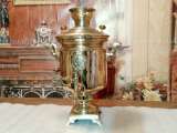 Тульский самовар 1920-х с гербом СССР 5-6 л