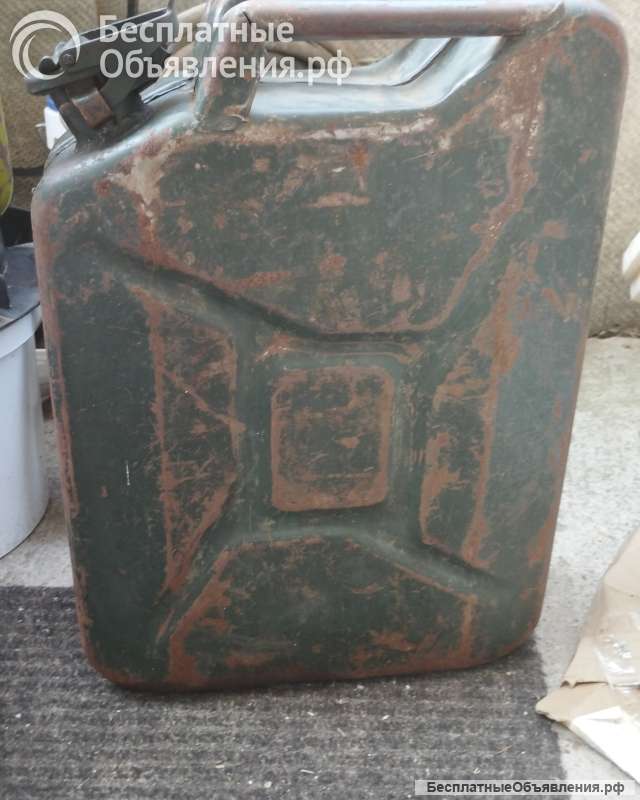 Канистра 20л. металлическая