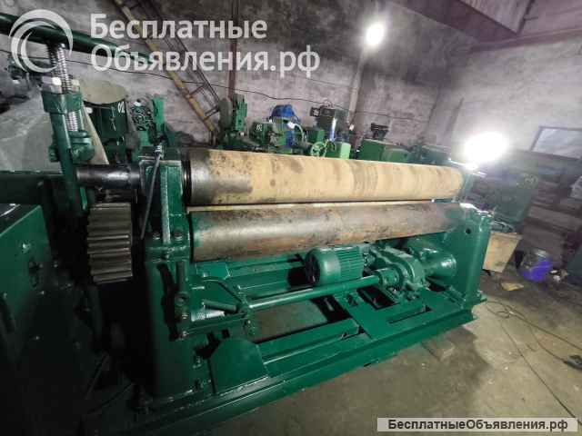 Вальцы И2222 катают 16х2000 мм продам, Владивосток