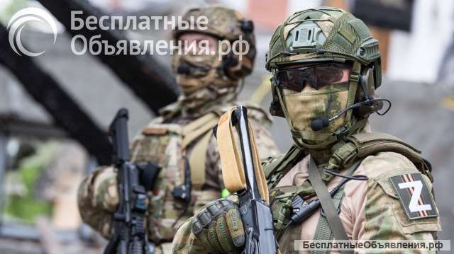 Заключить контракт в зону СВО