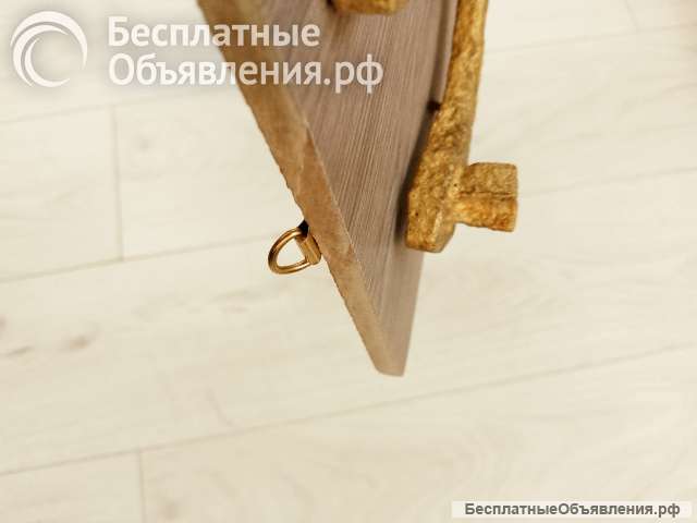 Подкова на счастье (ключница)