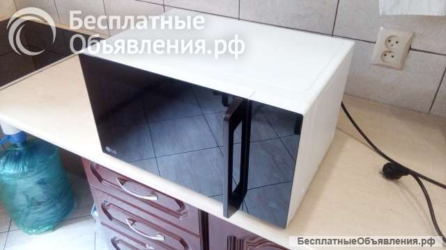 Свч LG ms2595fisw
