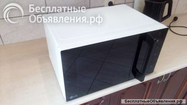 Свч LG ms2595fisw