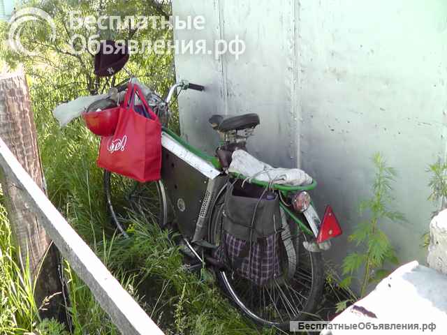 Моторный велосипед самоделка