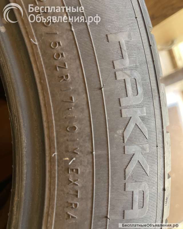 Шины б/у nokian Tyres 225/55 R17