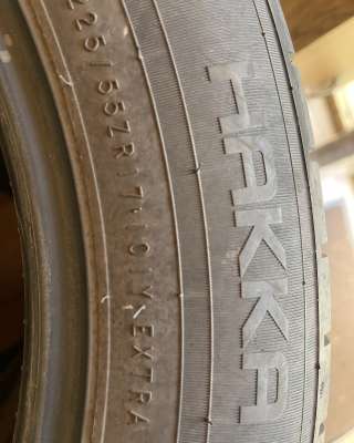 Шины б/у nokian Tyres 225/55 R17