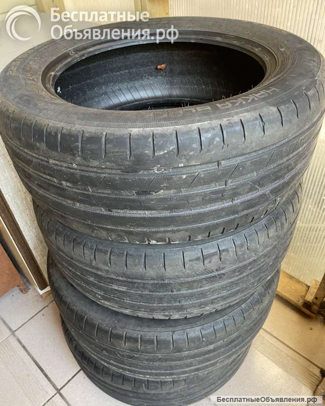 Шины б/у nokian Tyres 225/55 R17