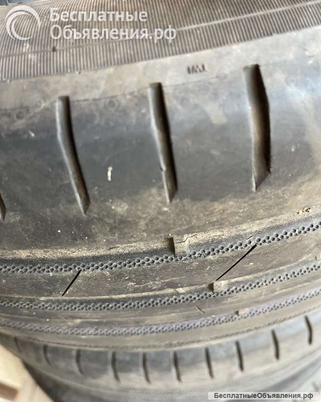 Шины б/у nokian Tyres 225/55 R17