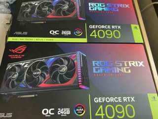 GeForce RTX 5090, RTX 5080, RTX 5070 Ti, RTX 5070, RTX 4090, RTX 4080 Super, RTX 4080, RTX 4070 Ti S