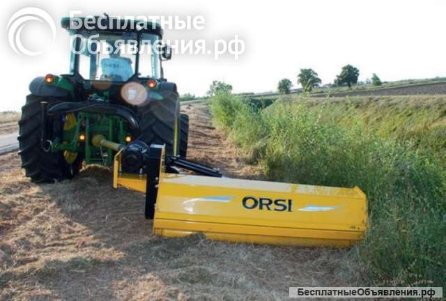 Боковая косилка мульчер ORSI Farmer PLUS