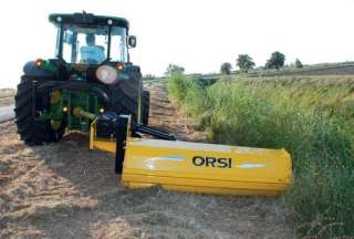 Боковая косилка мульчер ORSI Farmer PLUS