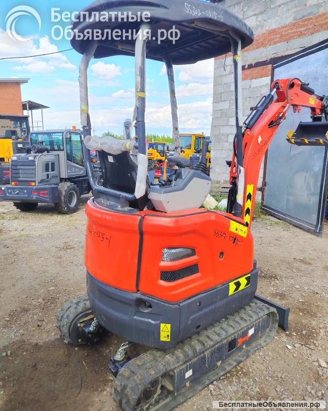 Миниэкскаватор Shanding 17E