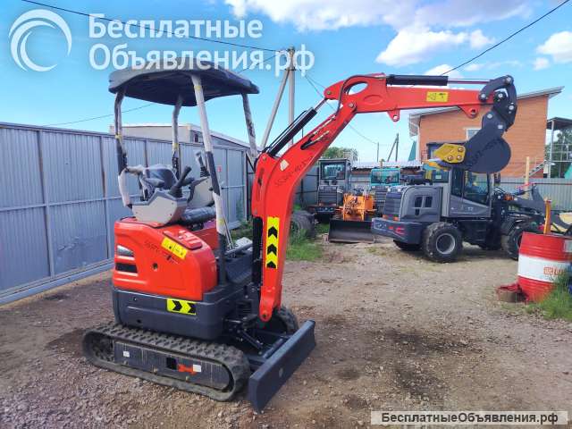 Миниэкскаватор Shanding 17E