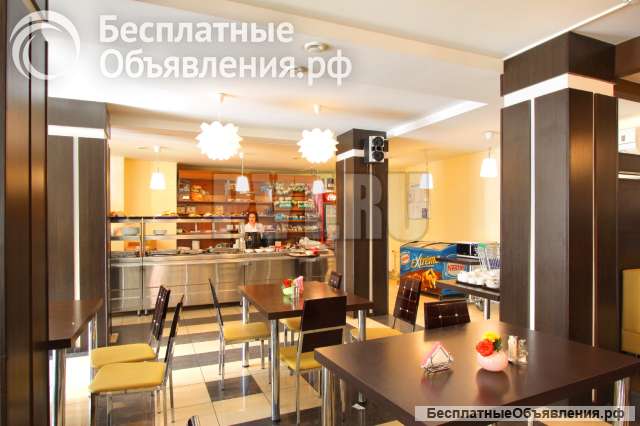 Помещение столовой в БЦ 213 м²