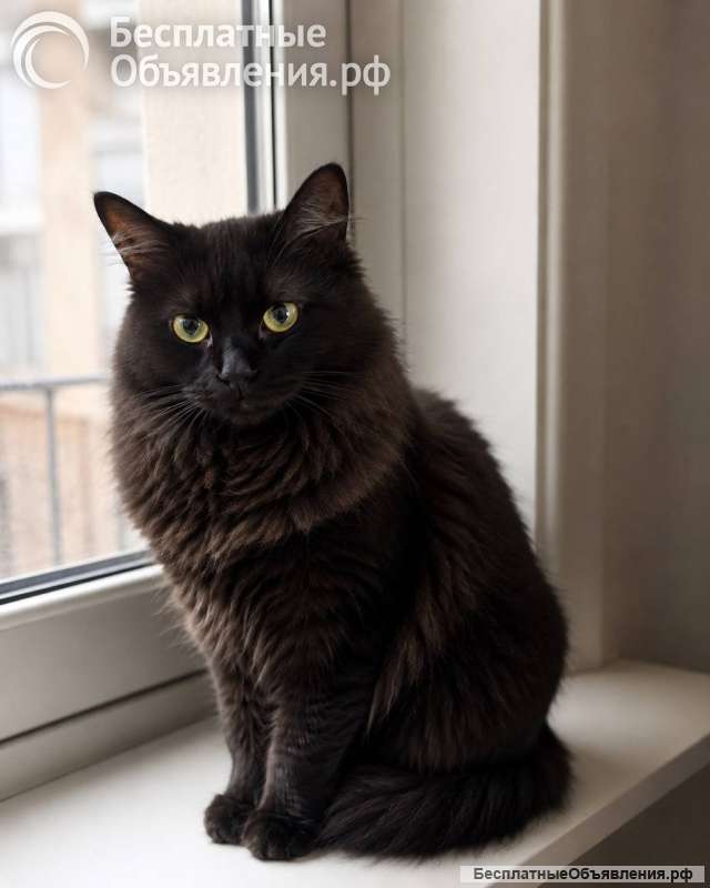Котик Мотя ищет дом