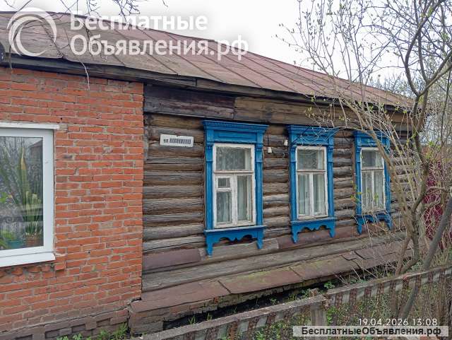 Участок с домом
