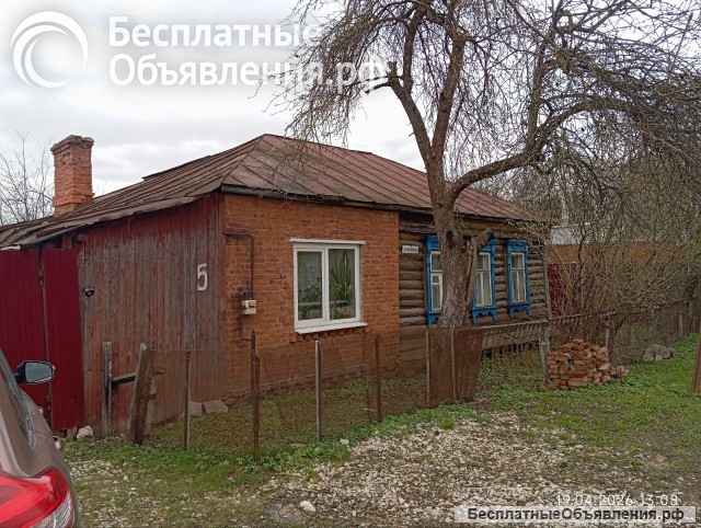 Участок с домом