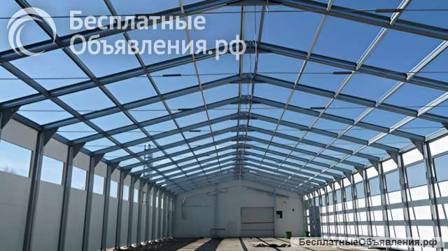 Здания из ЛМК под ключ от производителя