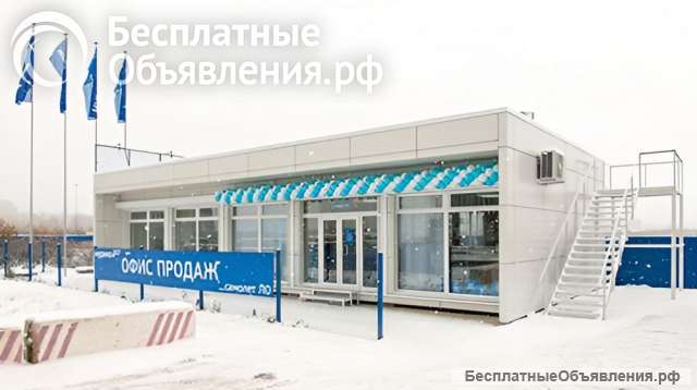 Здания из ЛМК под ключ от производителя