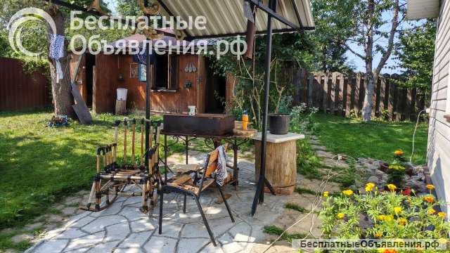 Жилой дом за городом