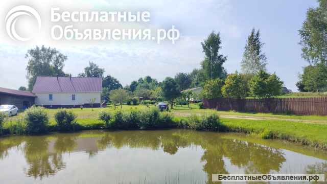 Жилой дом за городом