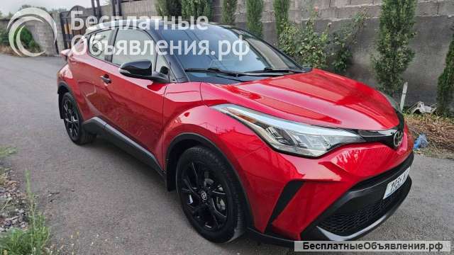 Toyota CHR 2021 г. пробег 36000 км.
