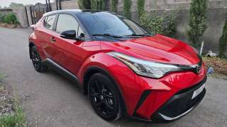 Toyota CHR 2021 г. пробег 36000 км.