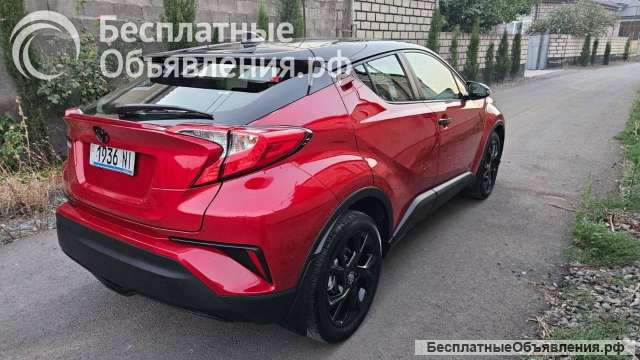 Toyota CHR 2021 г. пробег 36000 км.